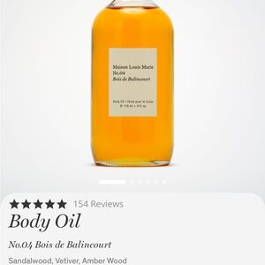 Maison Louis Marie No.04 Bois de Balincourt Body Oil